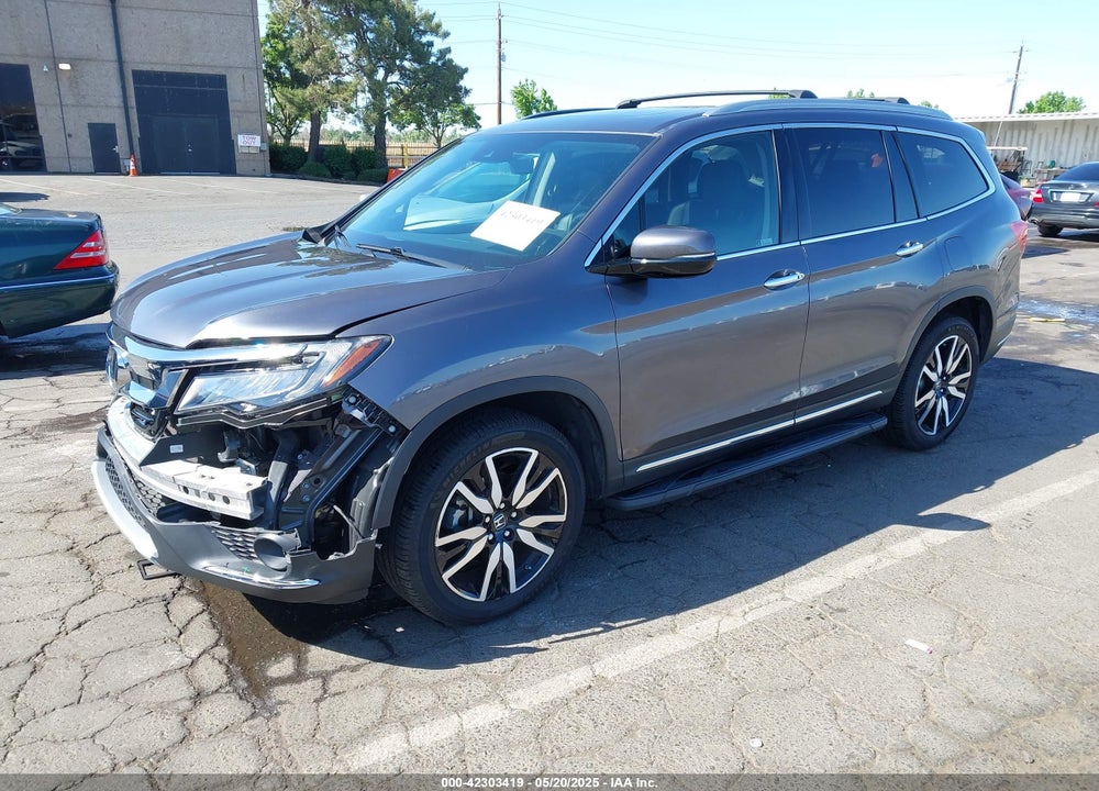 2021 HONDA PILOT VIN: 5FNYF6H97MB034399