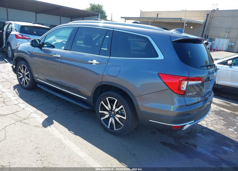 2021 HONDA PILOT VIN: 5FNYF6H97MB034399