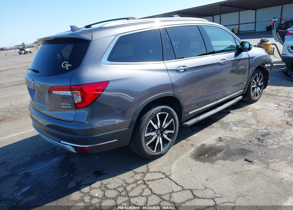 2021 HONDA PILOT VIN: 5FNYF6H97MB034399