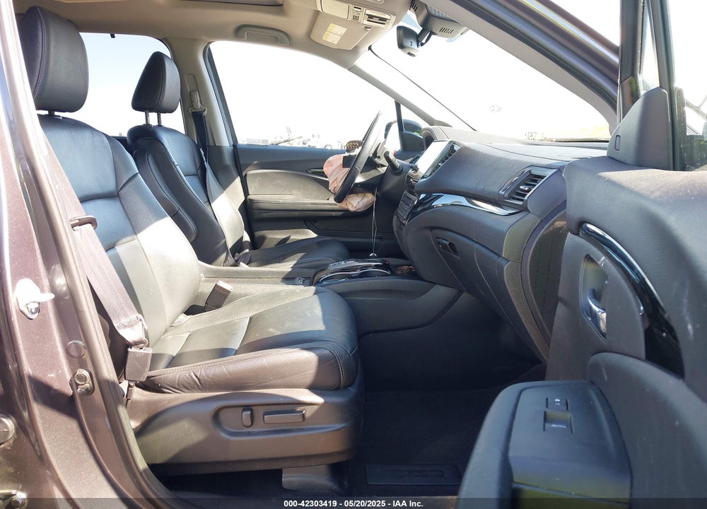 2021 HONDA PILOT VIN: 5FNYF6H97MB034399