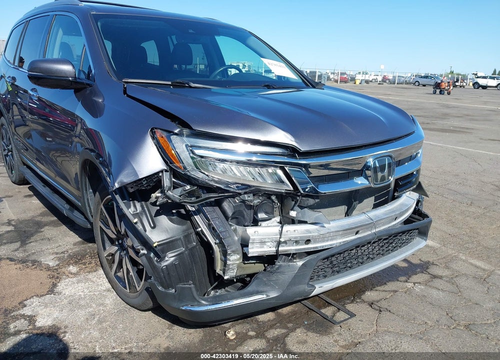 2021 HONDA PILOT VIN: 5FNYF6H97MB034399