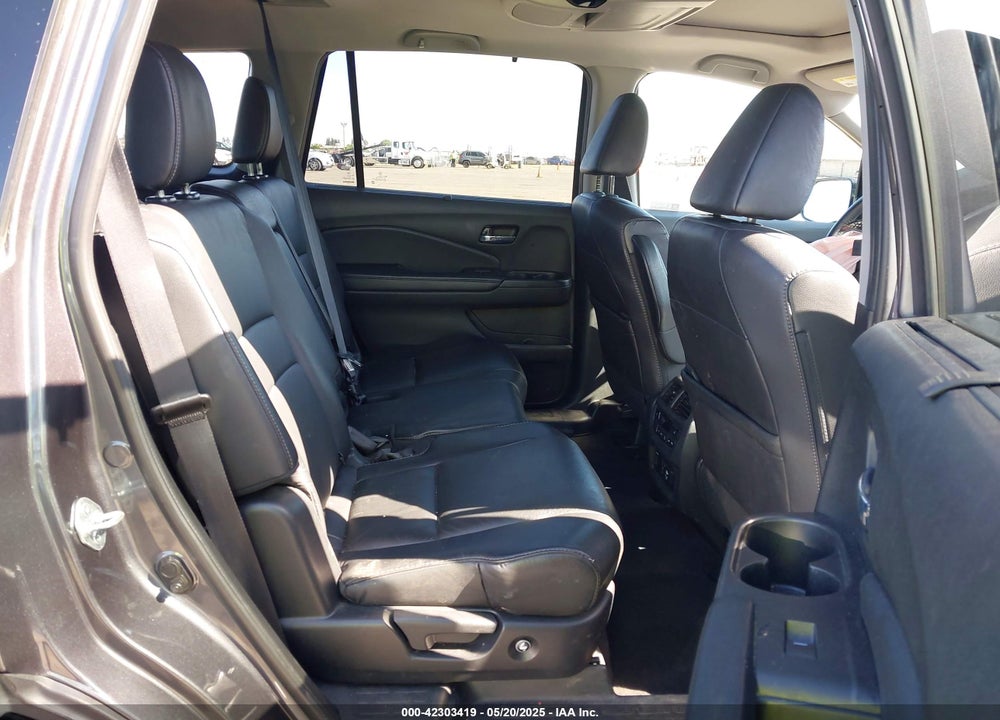 2021 HONDA PILOT VIN: 5FNYF6H97MB034399