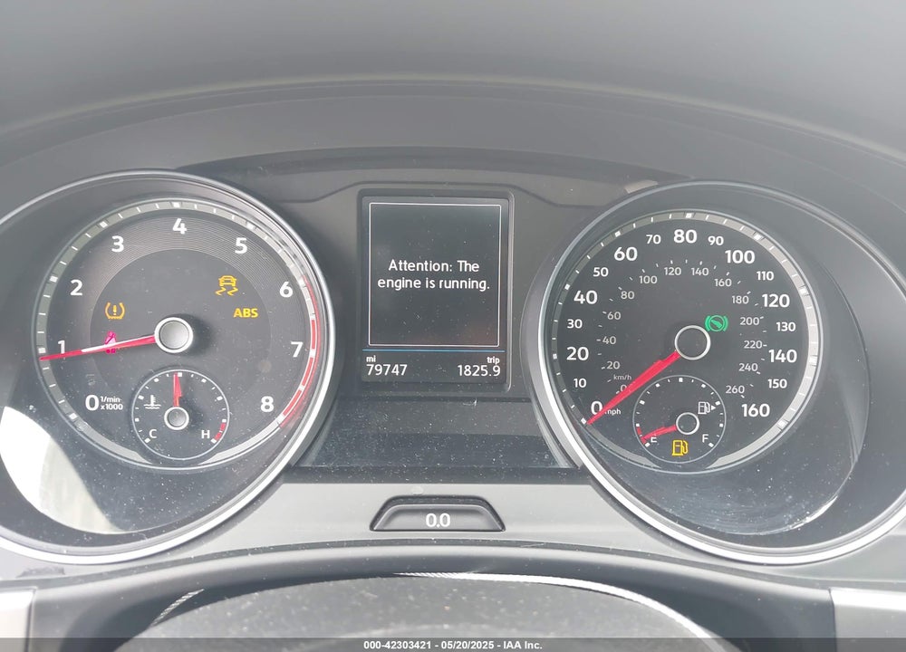 2018 VOLKSWAGEN ATLAS VIN: 1V2DP2CA6JC599983