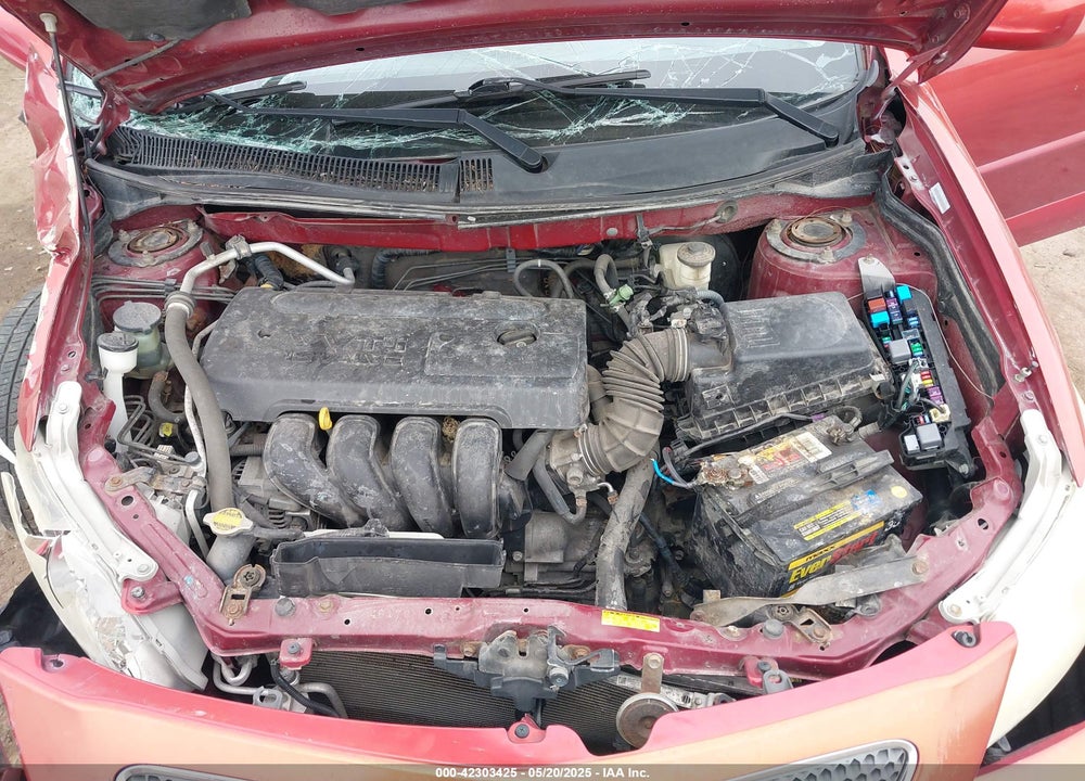 2005 PONTIAC VIBE VIN: 5Y2SL63855Z483511
