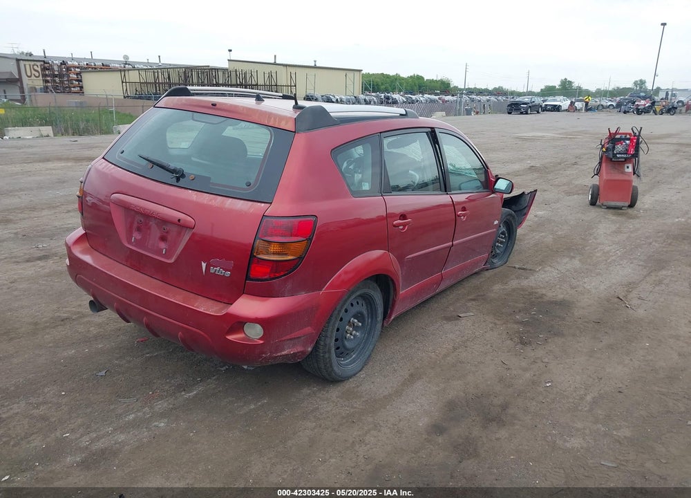 2005 PONTIAC VIBE VIN: 5Y2SL63855Z483511