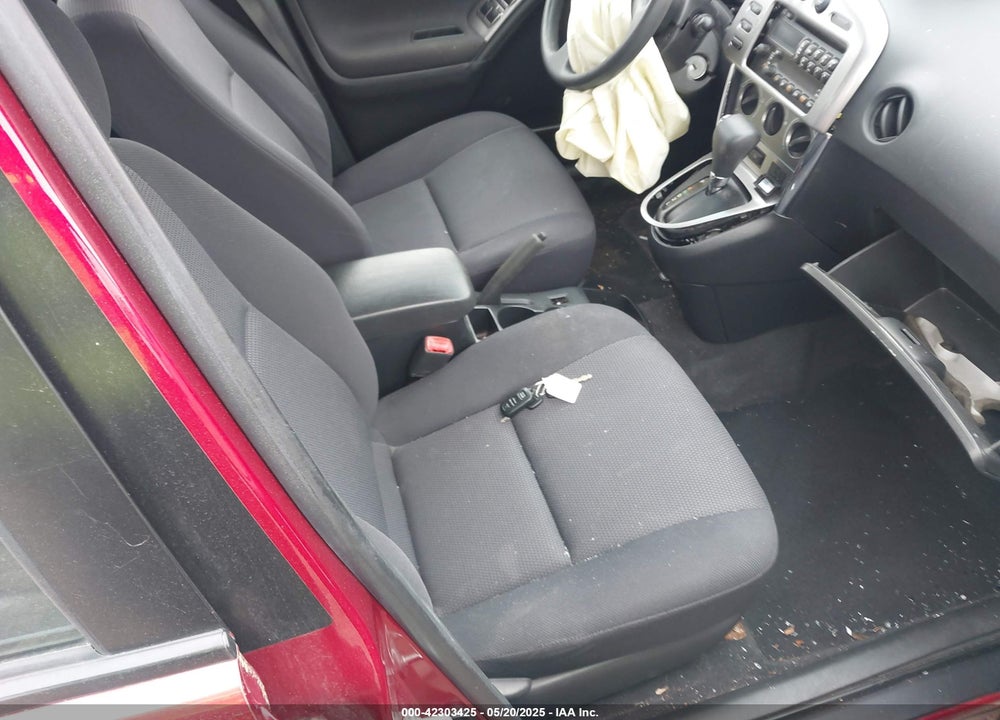 2005 PONTIAC VIBE VIN: 5Y2SL63855Z483511