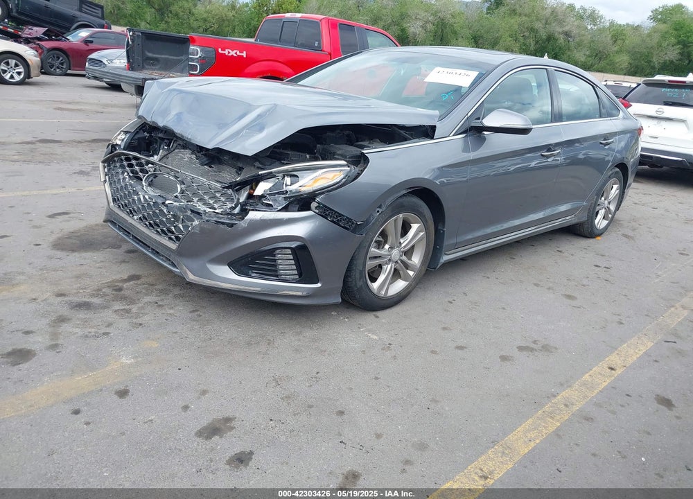 2019 HYUNDAI SONATA SPORT VIN: 5NPE34AF3KH758220