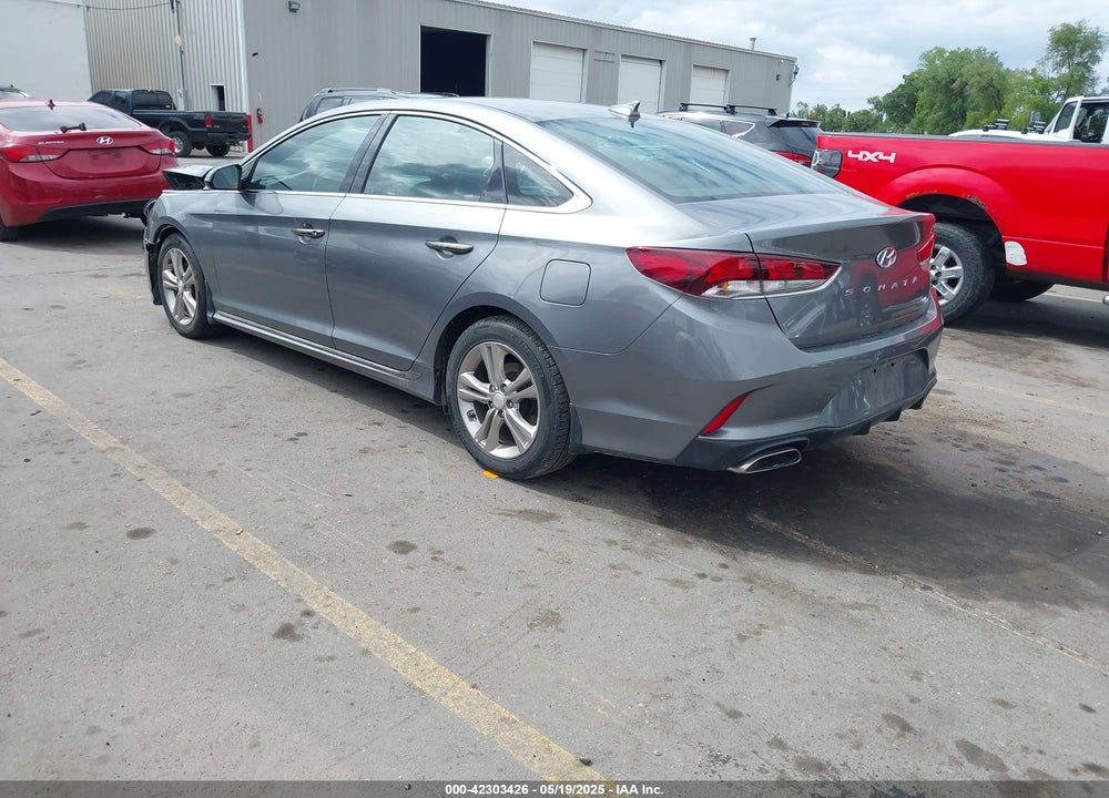 2019 HYUNDAI SONATA SPORT VIN: 5NPE34AF3KH758220