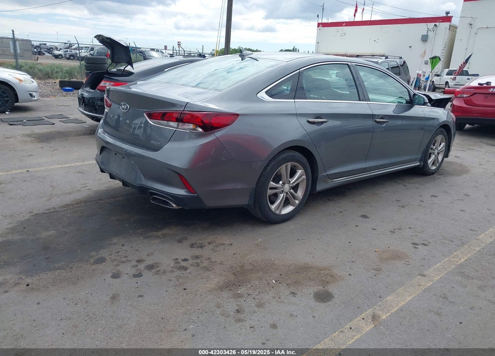 2019 HYUNDAI SONATA SPORT VIN: 5NPE34AF3KH758220