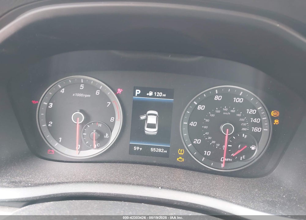 2019 HYUNDAI SONATA SPORT VIN: 5NPE34AF3KH758220