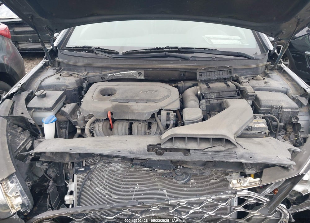 2019 HYUNDAI SONATA SPORT VIN: 5NPE34AF3KH758220
