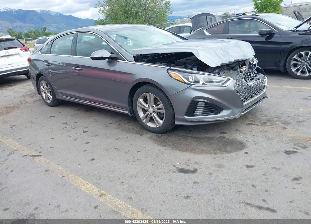 2019 HYUNDAI SONATA SPORT VIN: 5NPE34AF3KH758220