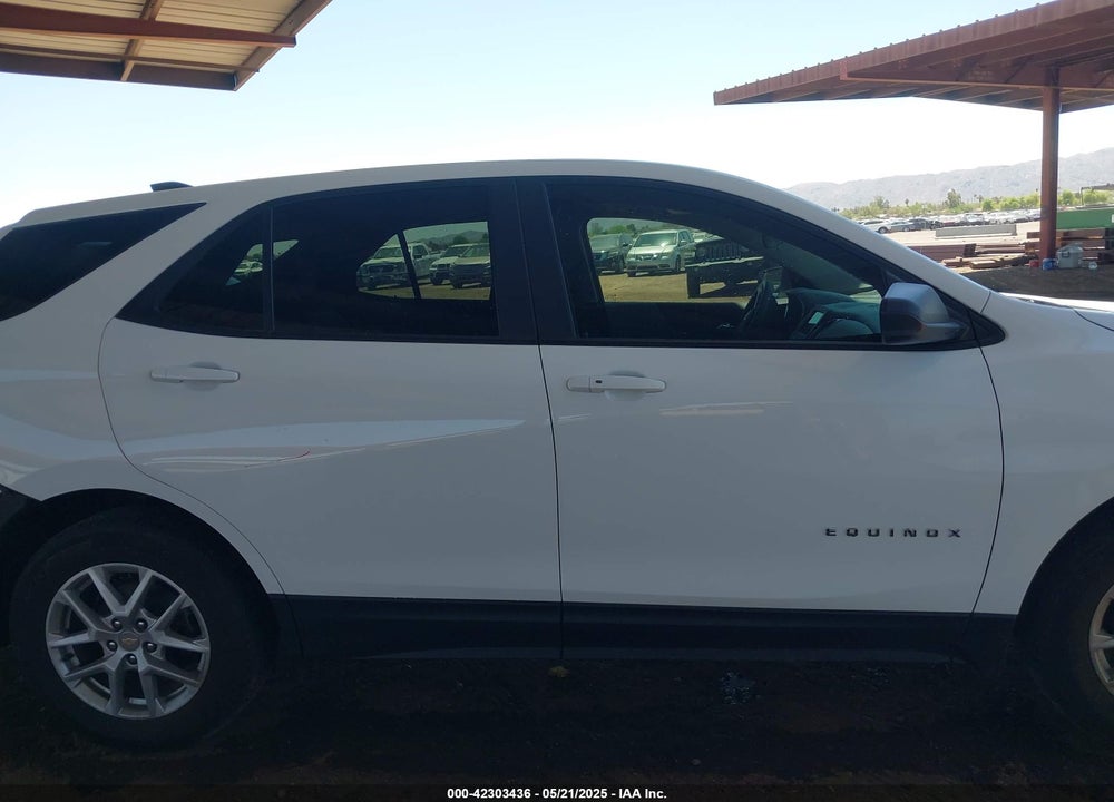 2024 CHEVROLET EQUINOX VIN: 3GNAXHEG7RL140784