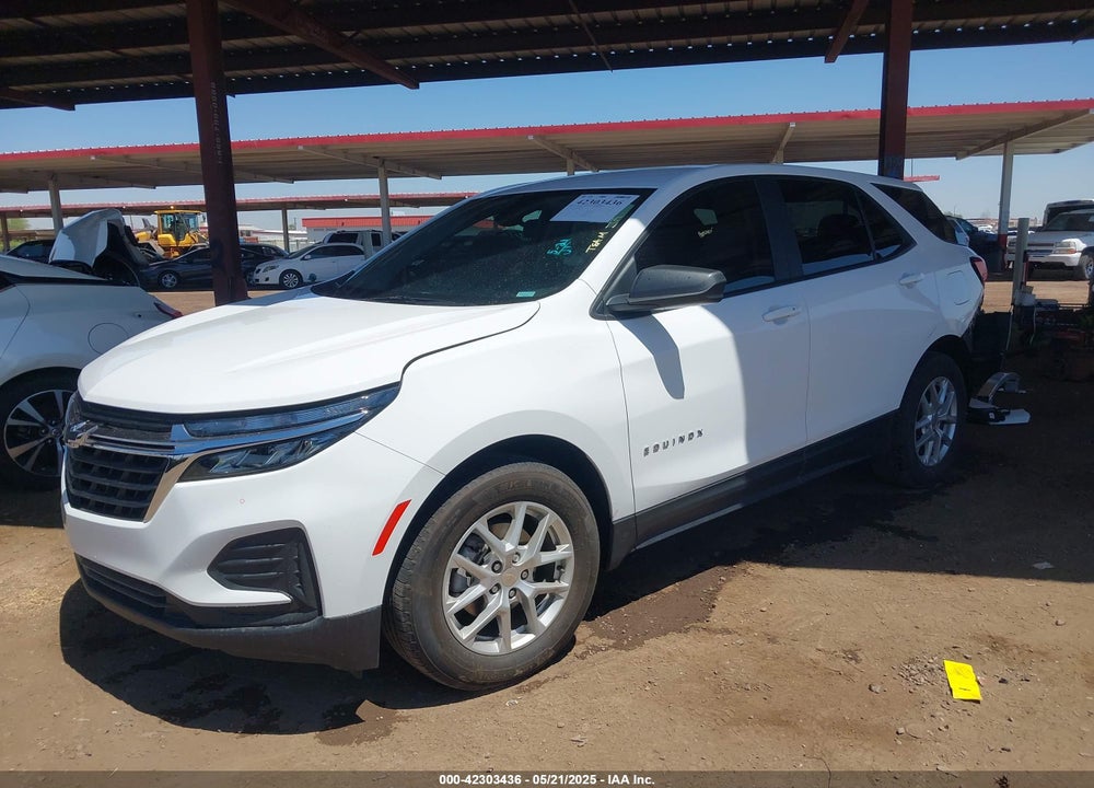 2024 CHEVROLET EQUINOX VIN: 3GNAXHEG7RL140784