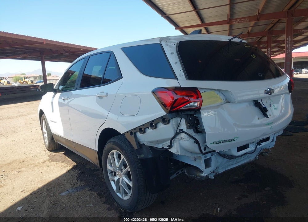 2024 CHEVROLET EQUINOX VIN: 3GNAXHEG7RL140784