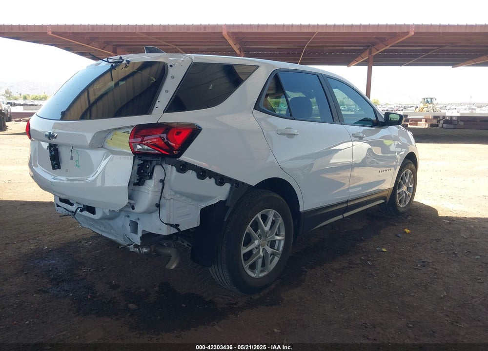 2024 CHEVROLET EQUINOX VIN: 3GNAXHEG7RL140784