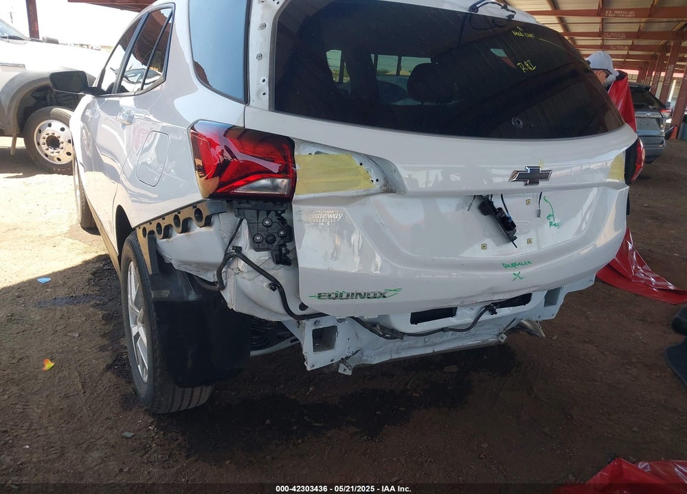 2024 CHEVROLET EQUINOX VIN: 3GNAXHEG7RL140784