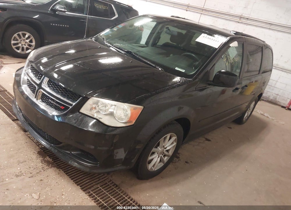 2015 DODGE GRAND CARAVAN VIN: 2C4RDGCG6FR614692