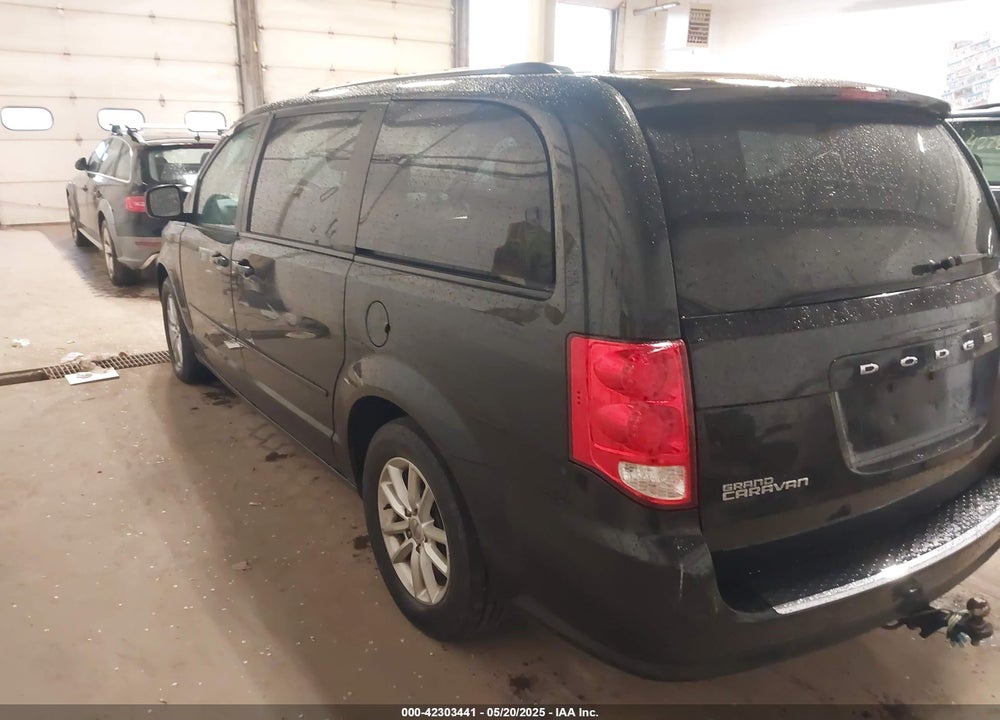2015 DODGE GRAND CARAVAN VIN: 2C4RDGCG6FR614692