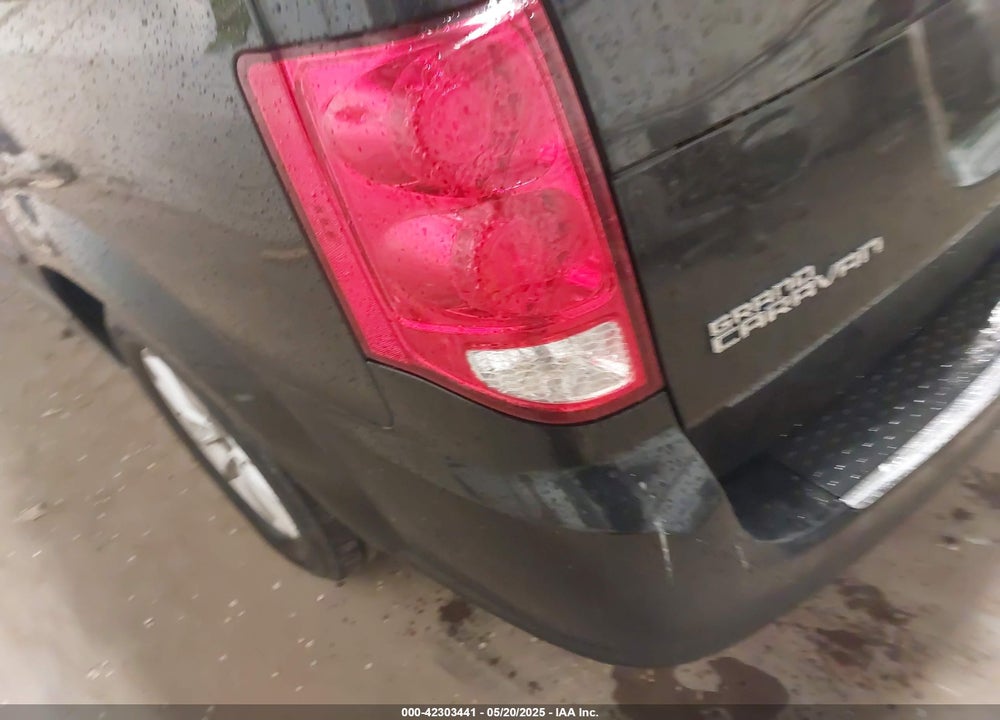 2015 DODGE GRAND CARAVAN VIN: 2C4RDGCG6FR614692