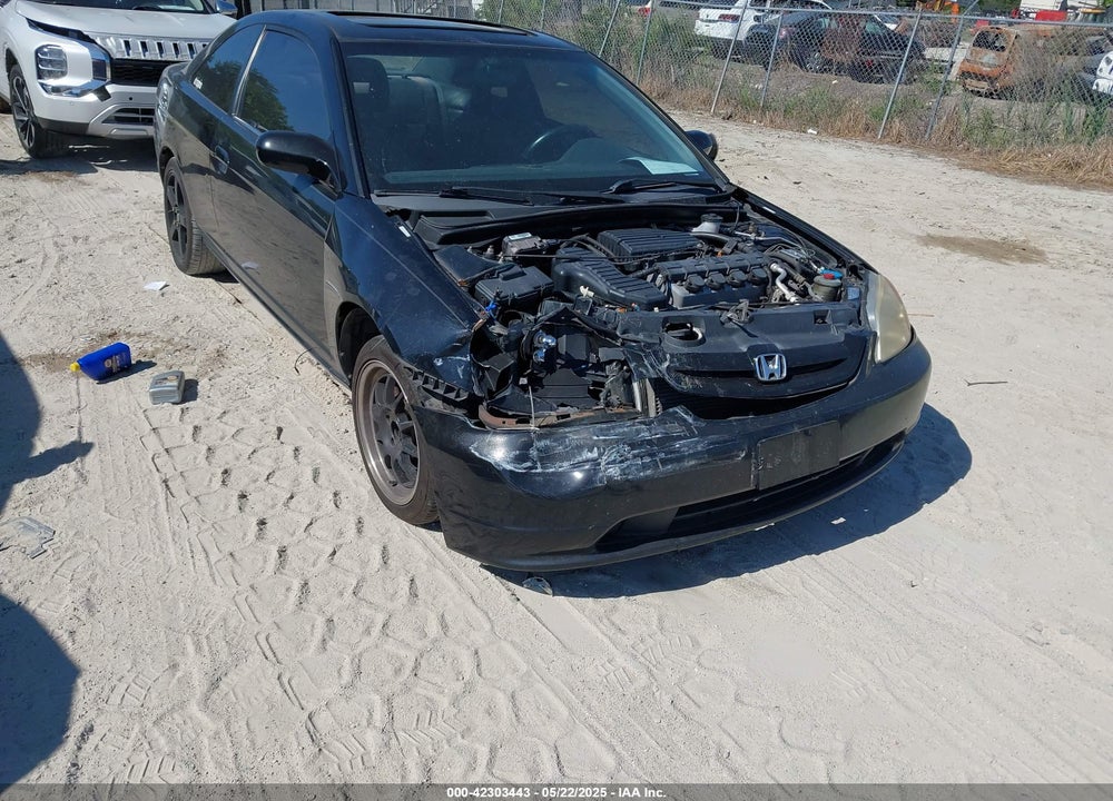 2003 HONDA CIVIC EX VIN: 1HGEM22993L007793