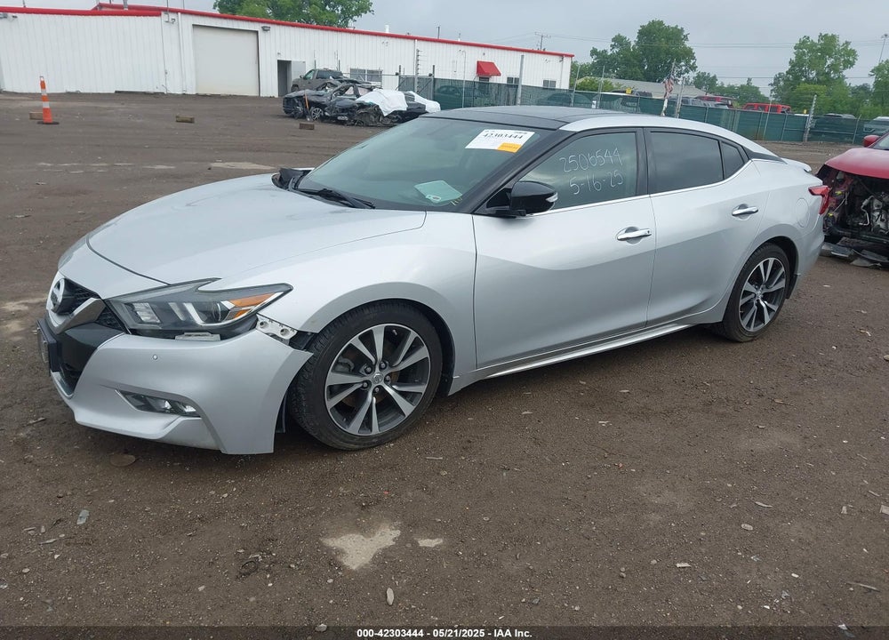 2016 NISSAN MAXIMA 3.5 SL VIN: 1N4AA6AP7GC449464