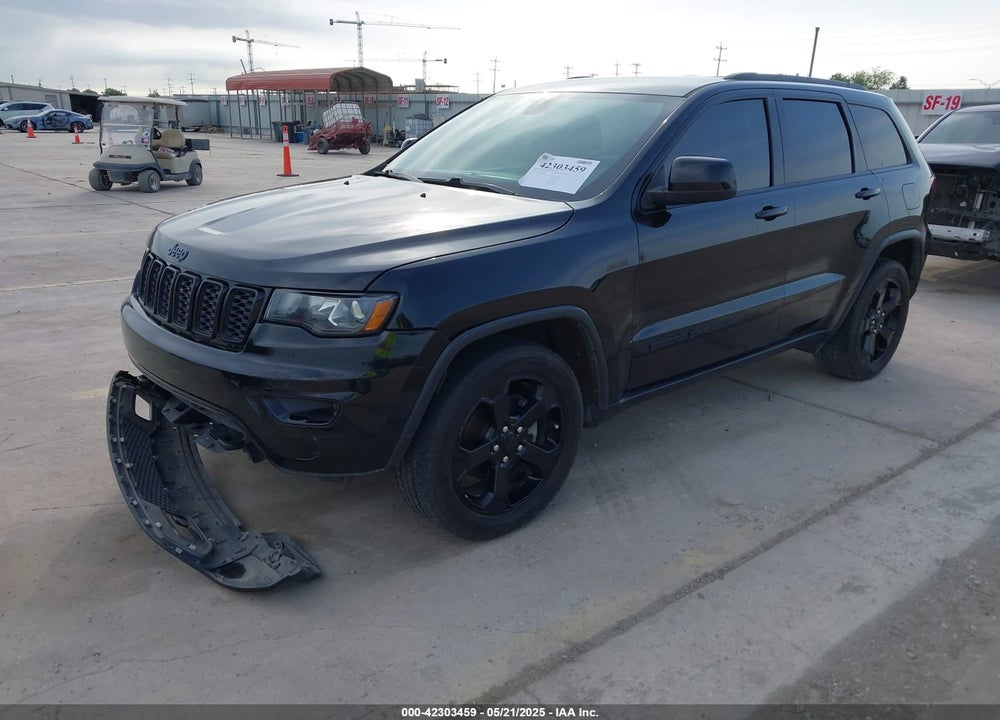 2018 JEEP GRAND CHEROKEE VIN: 1C4RJFAG9JC436848