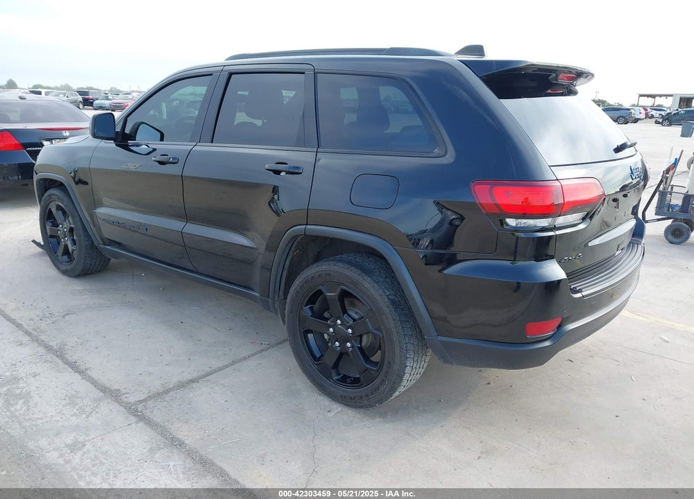 2018 JEEP GRAND CHEROKEE VIN: 1C4RJFAG9JC436848