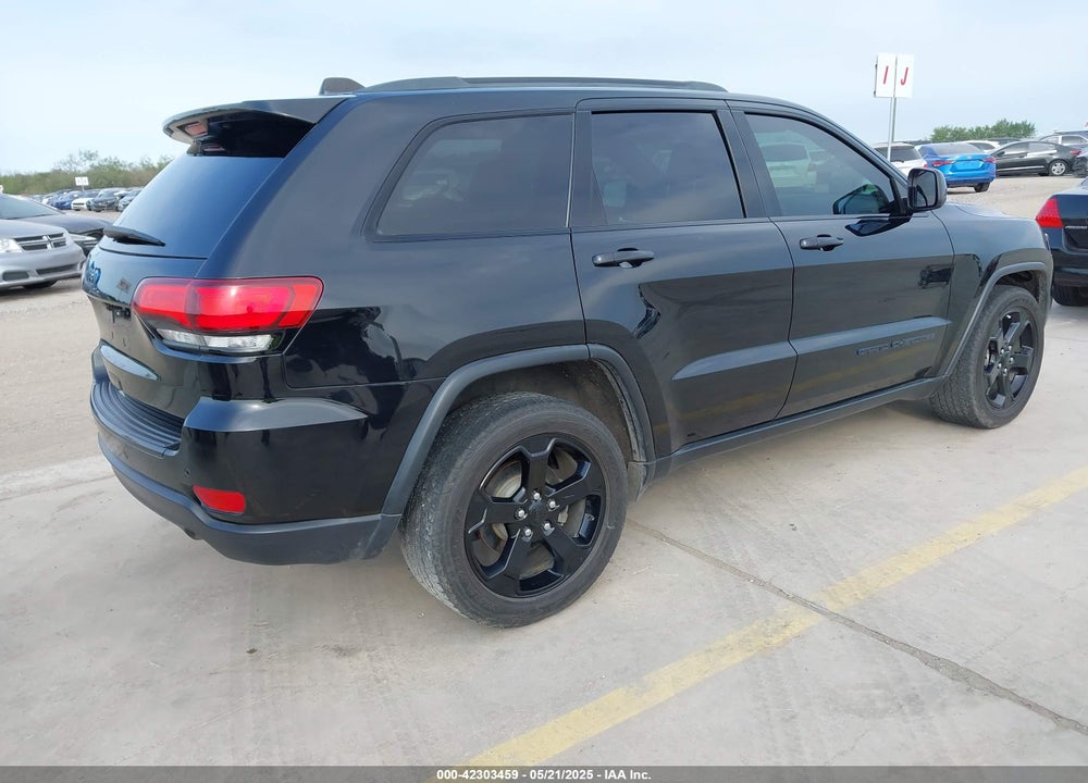 2018 JEEP GRAND CHEROKEE VIN: 1C4RJFAG9JC436848