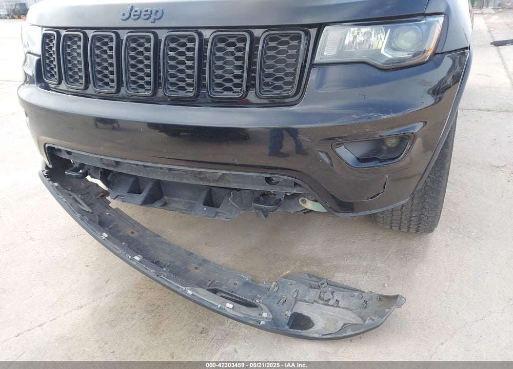 2018 JEEP GRAND CHEROKEE VIN: 1C4RJFAG9JC436848