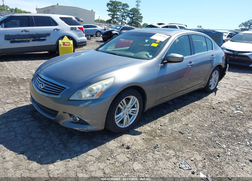 2011 INFINITI G37 VIN: JN1CV6APXBM506124