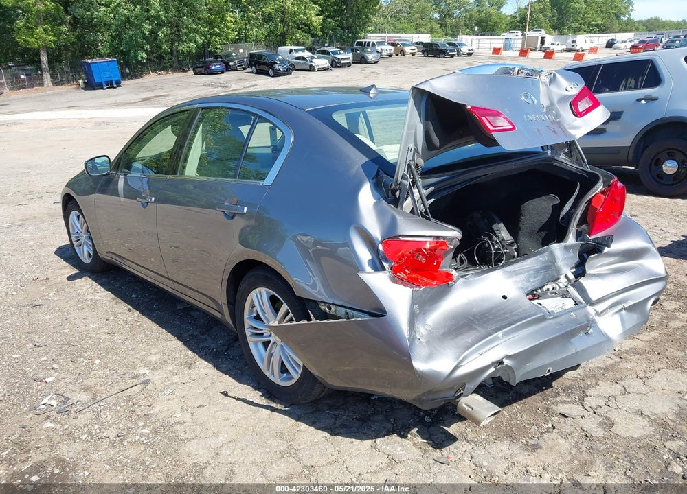 2011 INFINITI G37 VIN: JN1CV6APXBM506124