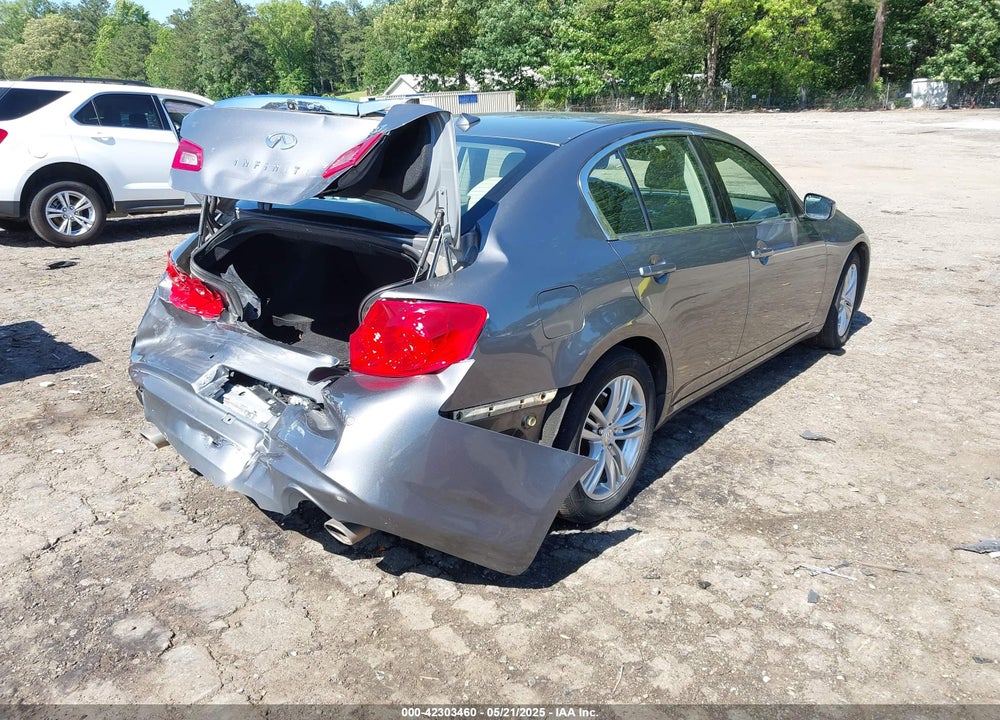 2011 INFINITI G37 VIN: JN1CV6APXBM506124