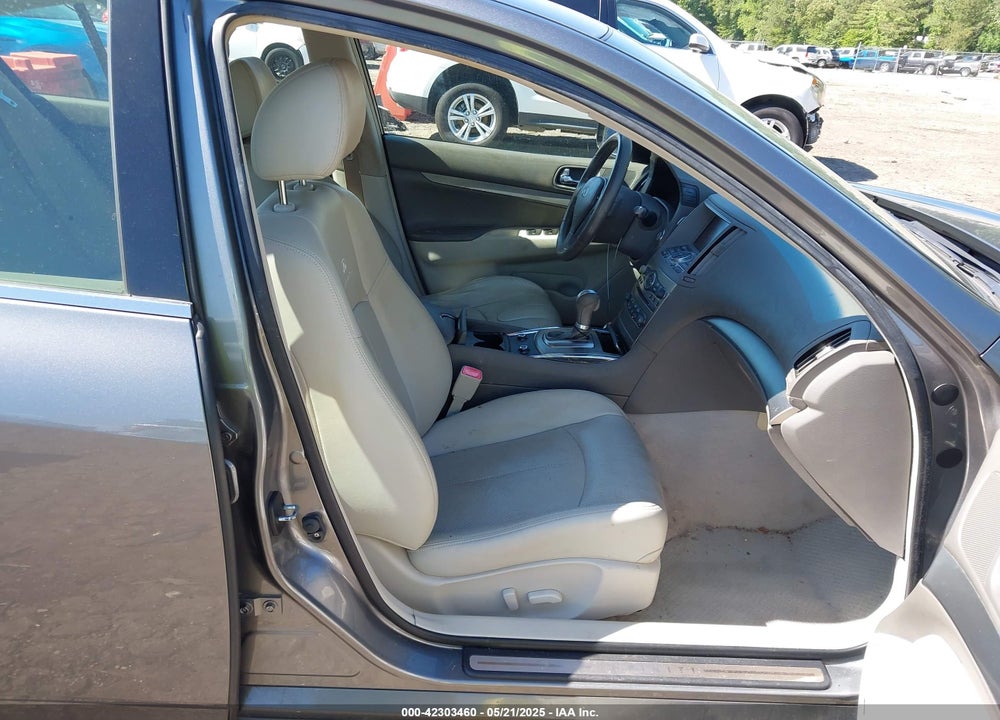 2011 INFINITI G37 VIN: JN1CV6APXBM506124