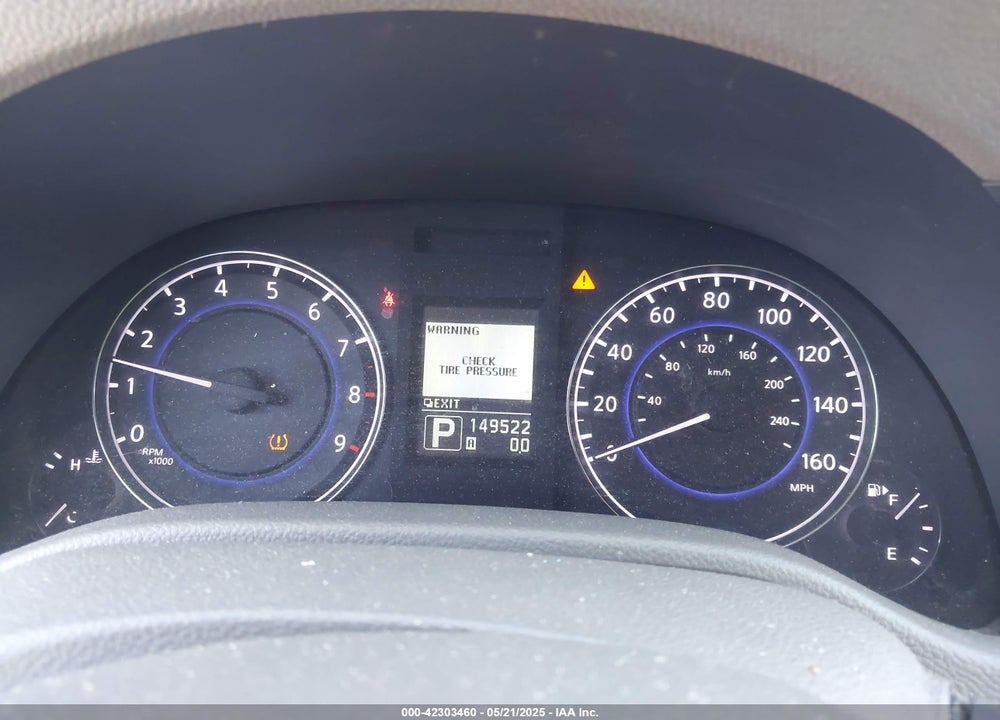 2011 INFINITI G37 VIN: JN1CV6APXBM506124