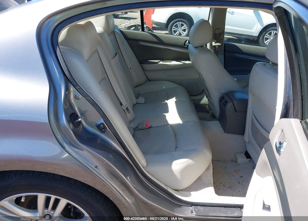 2011 INFINITI G37 VIN: JN1CV6APXBM506124