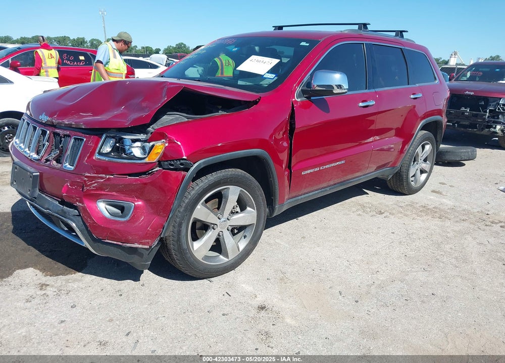 2015 JEEP GRAND CHEROKEE VIN: 1C4RJEBG7FC682930
