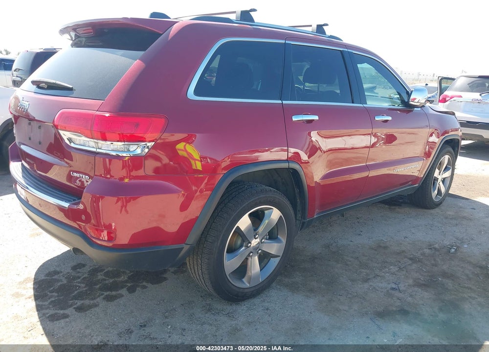 2015 JEEP GRAND CHEROKEE VIN: 1C4RJEBG7FC682930