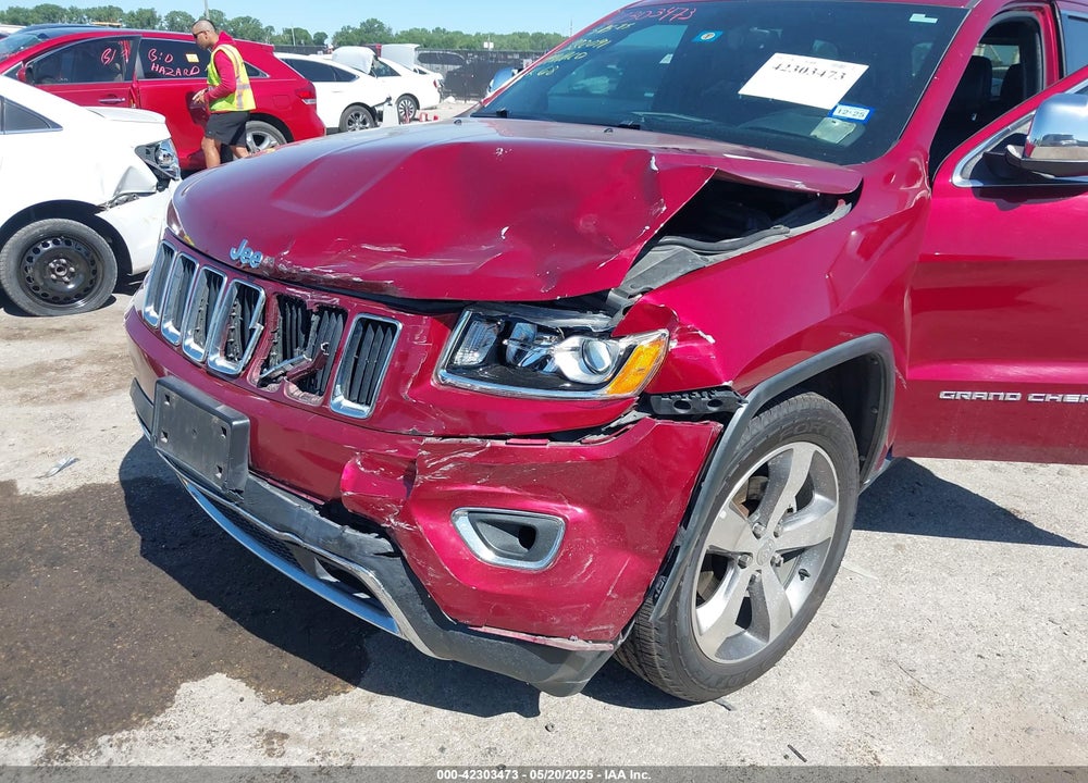 2015 JEEP GRAND CHEROKEE VIN: 1C4RJEBG7FC682930