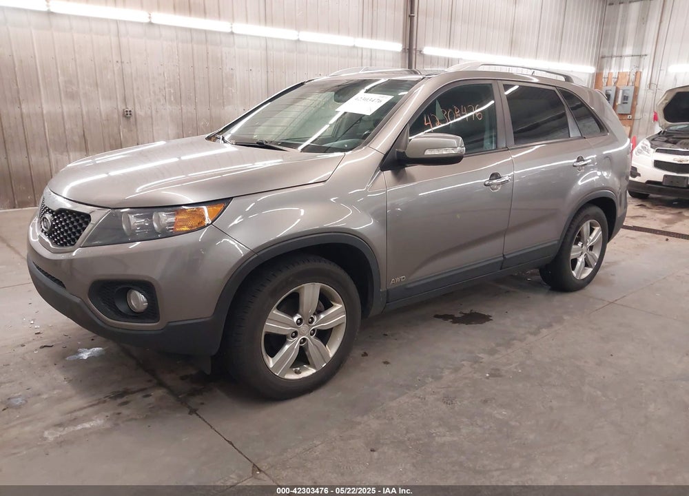 2012 KIA SORENTO VIN: 5XYKUDA29CG209028
