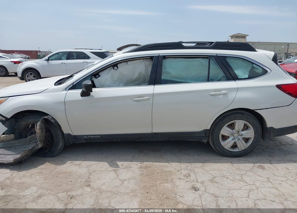 2016 SUBARU OUTBACK 2.5I VIN: 4S4BSBAC1G3253372