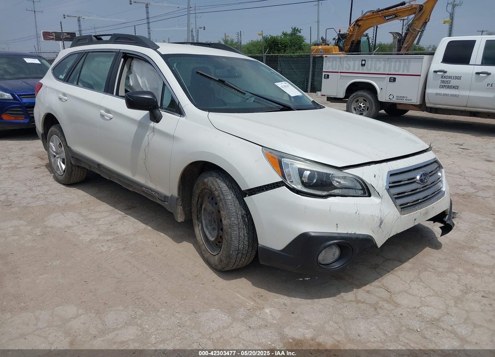 2016 SUBARU OUTBACK 2.5I VIN: 4S4BSBAC1G3253372