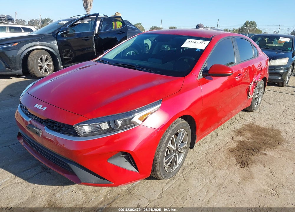 2023 KIA FORTE VIN: 3KPF24AD3PE516898
