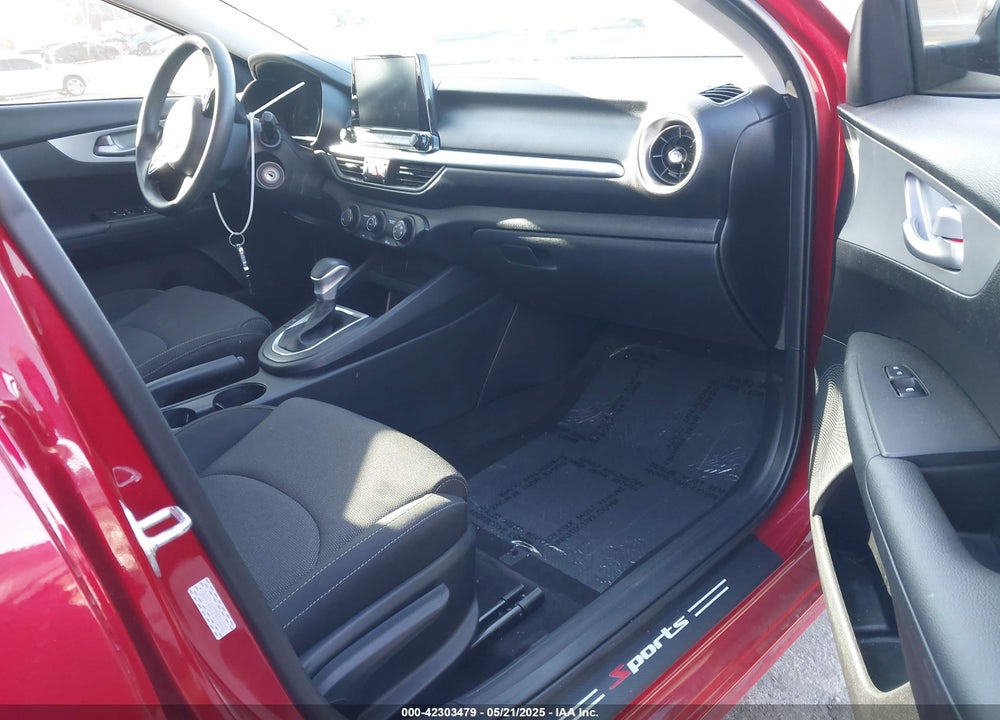 2023 KIA FORTE VIN: 3KPF24AD3PE516898