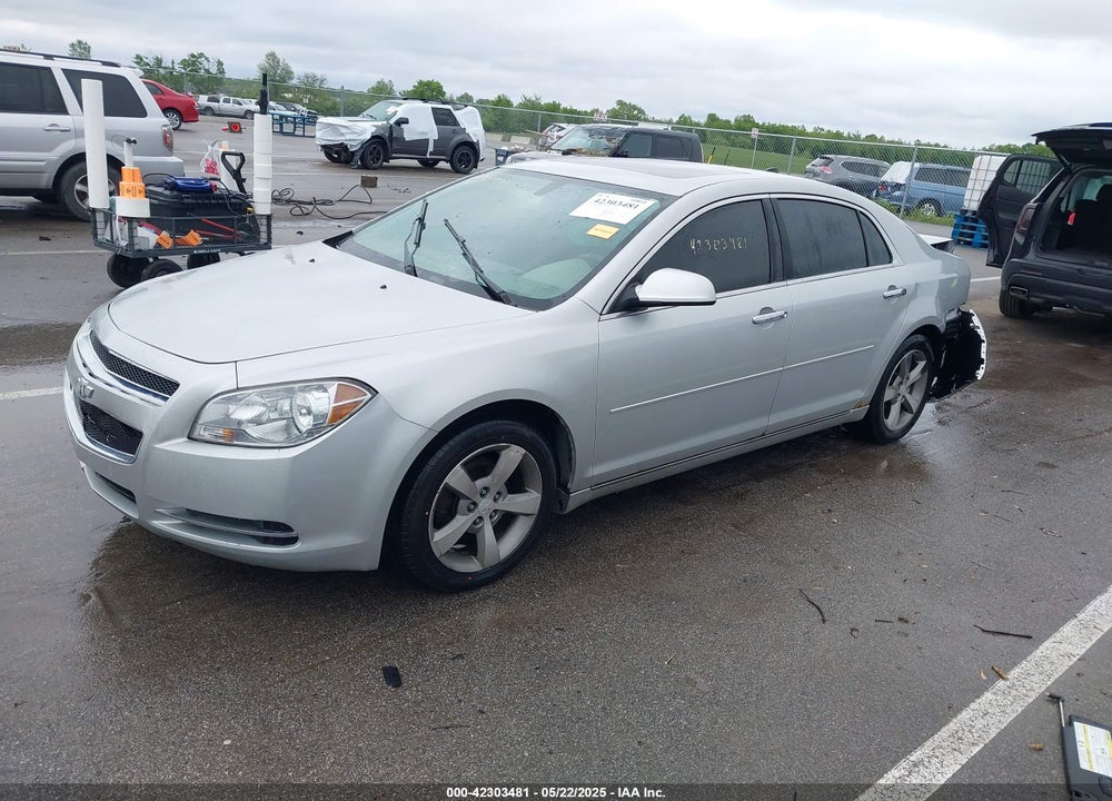 2012 CHEVROLET MALIBU VIN: 1G1ZC5E0XCF196771