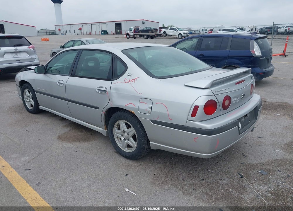 2003 CHEVROLET IMPALA LS VIN: 2G1WH52K039452080