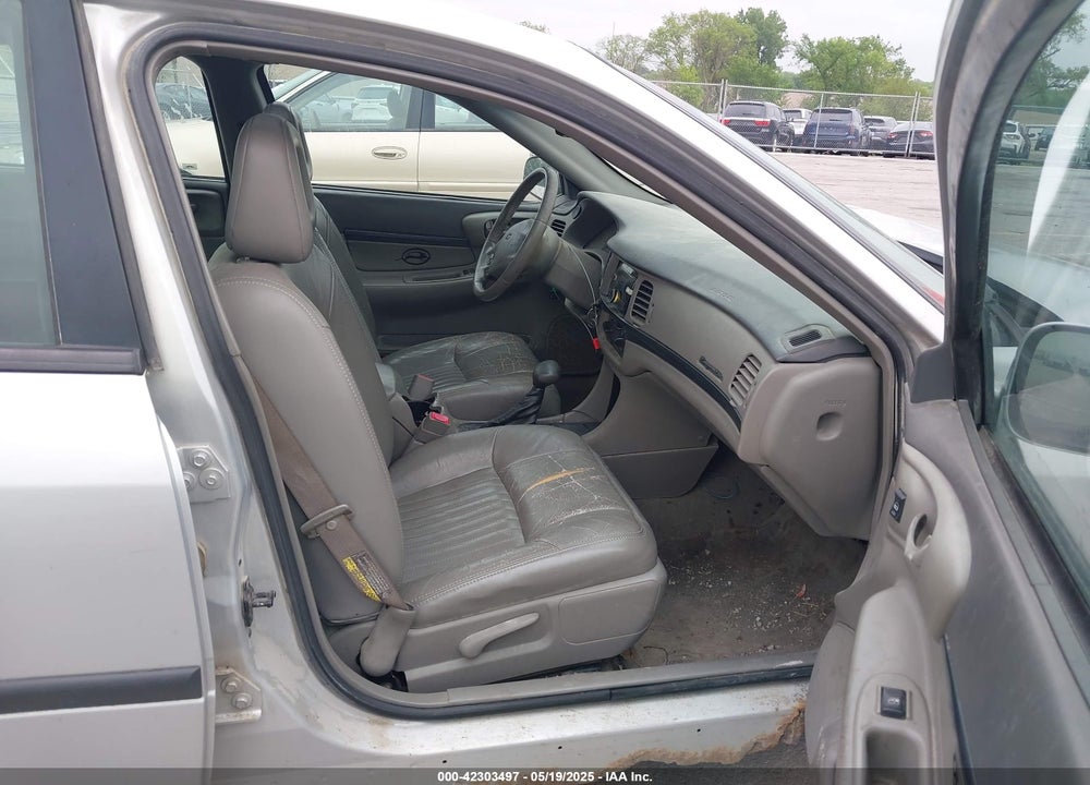 2003 CHEVROLET IMPALA LS VIN: 2G1WH52K039452080