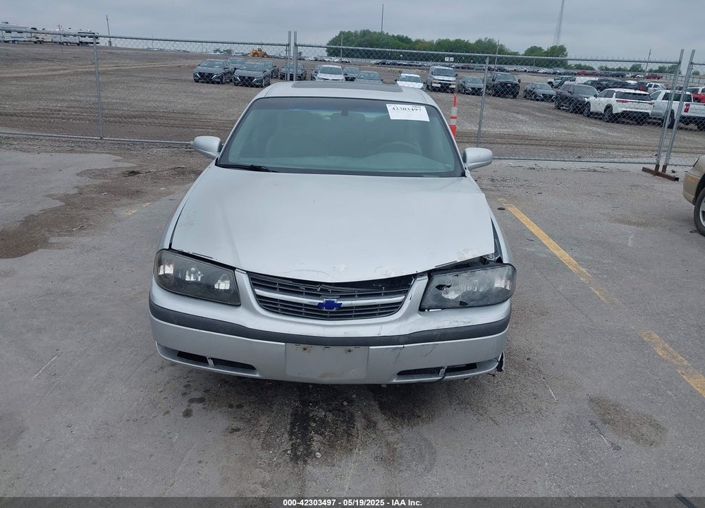 2003 CHEVROLET IMPALA LS VIN: 2G1WH52K039452080