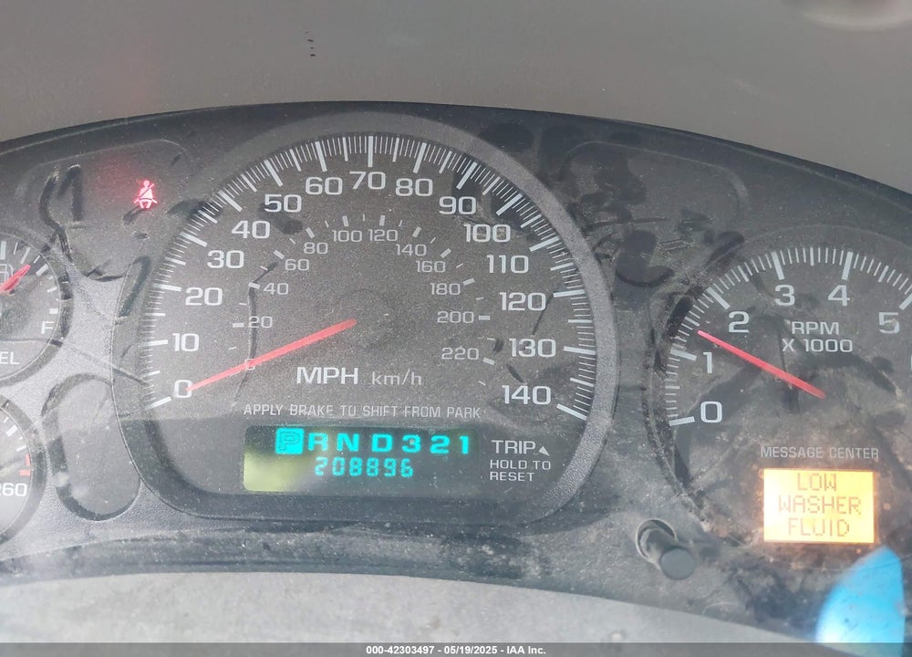 2003 CHEVROLET IMPALA LS VIN: 2G1WH52K039452080