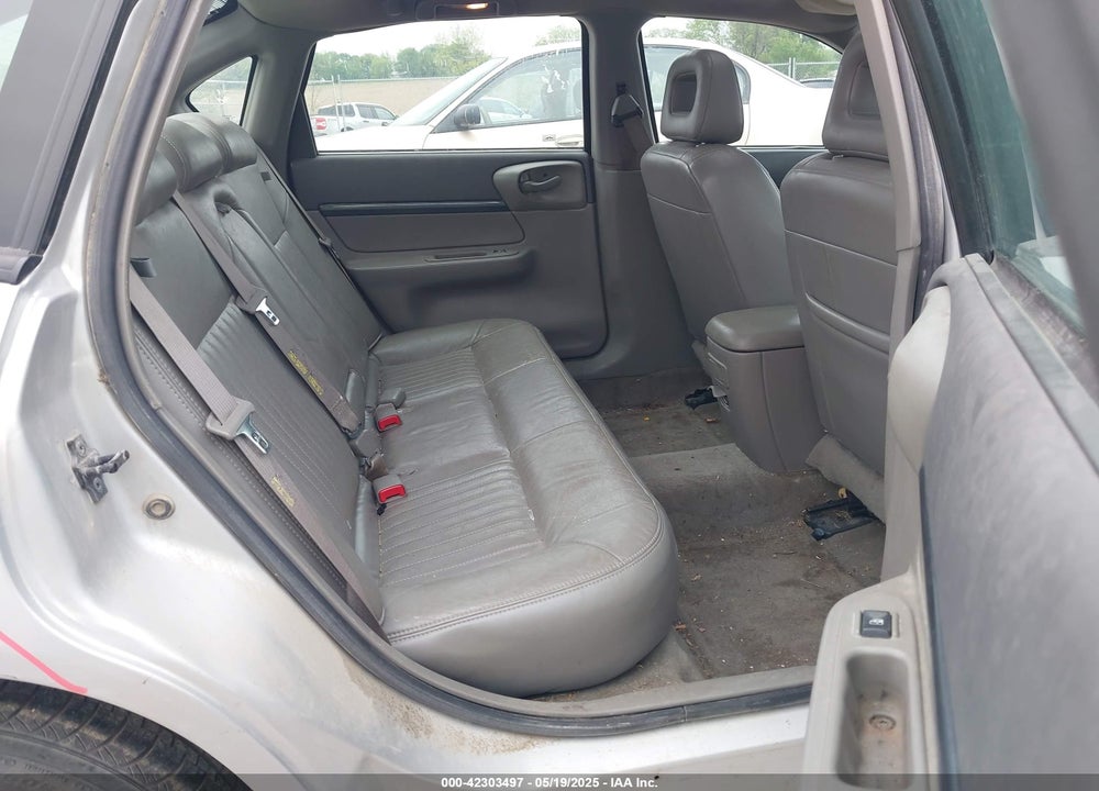 2003 CHEVROLET IMPALA LS VIN: 2G1WH52K039452080